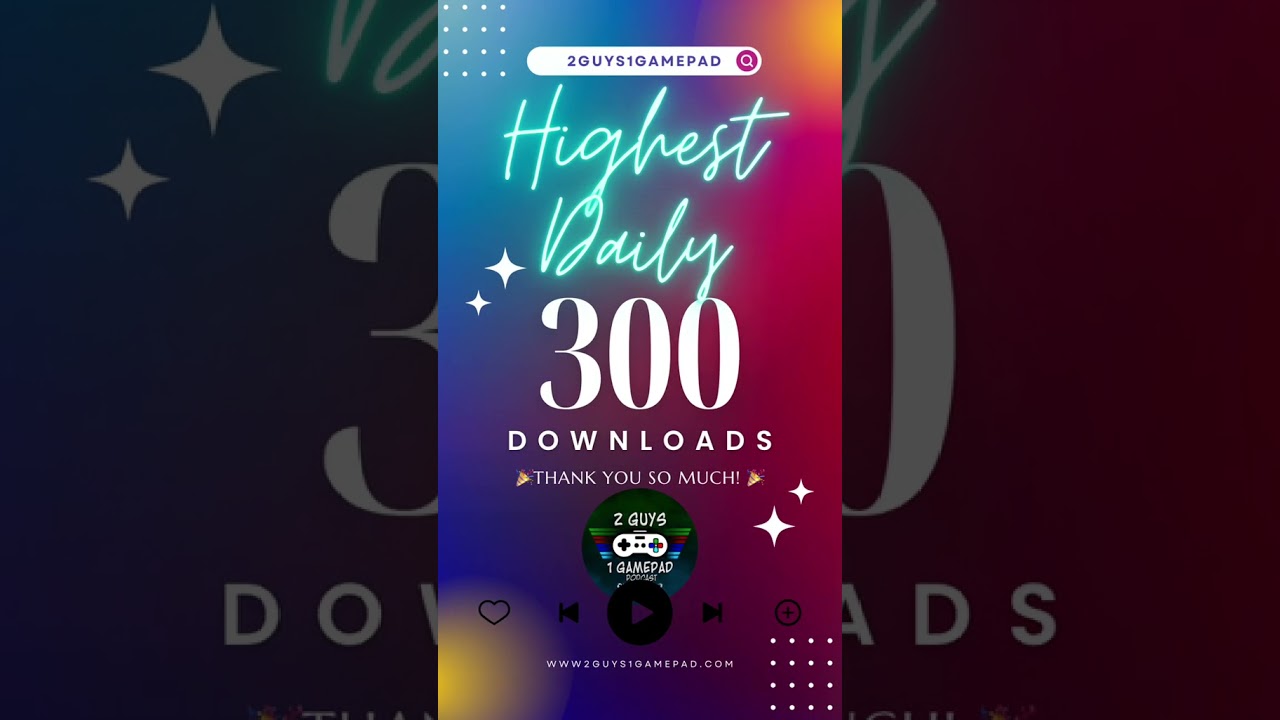 Crushing milestones over here! Thank you! 