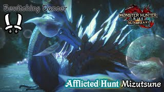 Monster Hunter Rise: Afflicted Misutsune DB Hunt
