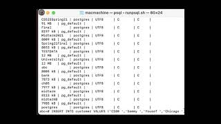 CS425:  Lab 1- Setup up Lab Environment for PostgreSQL