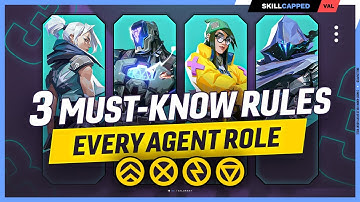 3 MUST-KNOW Rules for EVERY AGENT ROLE! - Valorant Guide