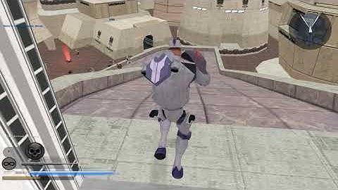 Star Wars - Battlefront II (2005) - (MOD) - Bespin: Cloud City - CIS Vs. Republic