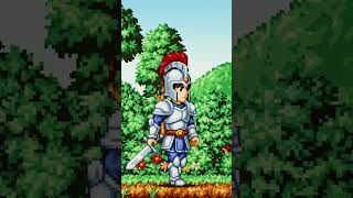 a 8-bit pixel art game #ai