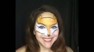 Fox Face painting