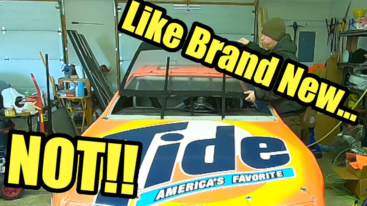 Will Baking Soda Polish The Windshield On The Tide Car? YouTube