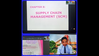 LECTURE WEEK 12 SUPPLY CHAIN MANAGEMENT
