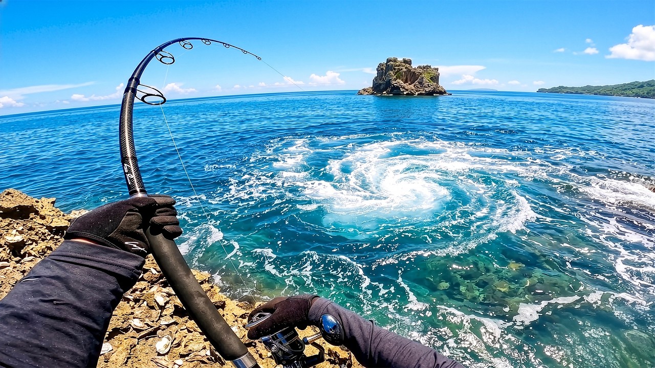 catching big fish on closed face reels Closed Face Reels:A Complete Guide for Beginners (Lure&Ice Fishing)   Goofish Rod-More than fishing