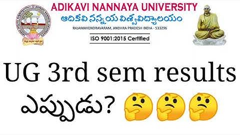 aknu 3rd sem results 2022