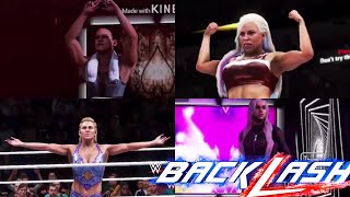 WWE 2k20 Backlash PPV Part 2