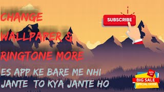 wallpaper & ringtone & Notification tone and more This best wallpapers downloading app👌👌 screenshot 1