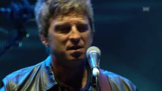 Noel Gallagher&#39;s High Flying Birds - wonderwall (Live at Openair Gampel 2016)