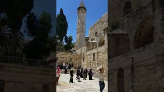 Church of the Holy Sepulchre - noon bells