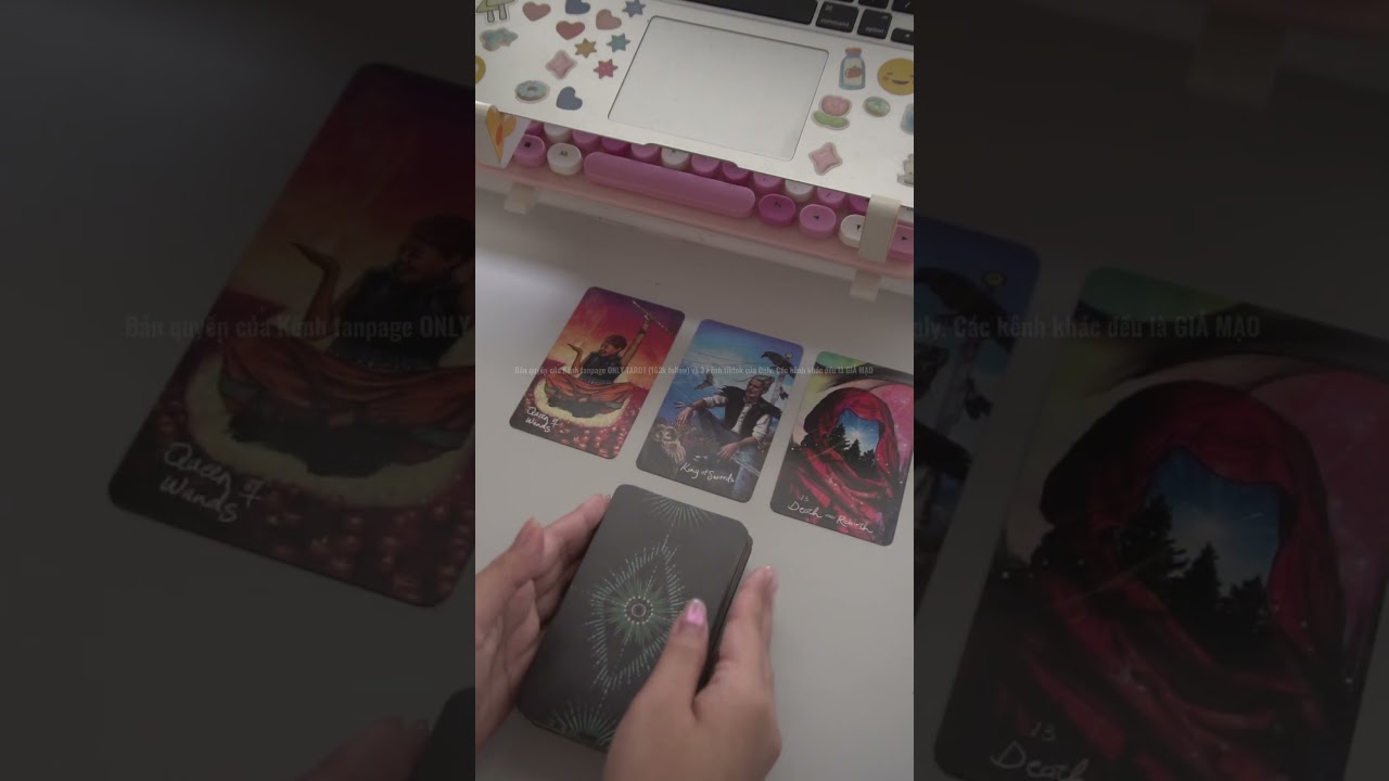 Only tarot || Thông điệp ngẫu nhiên