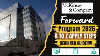McKinsey Forward Program 2026 || McKinsey Virtual Carrer Program || Earn Digital Badge || Must Watch