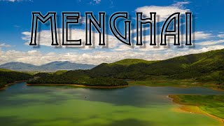 Dai Temple and Pu'er Tea Mountain in Menghai, China