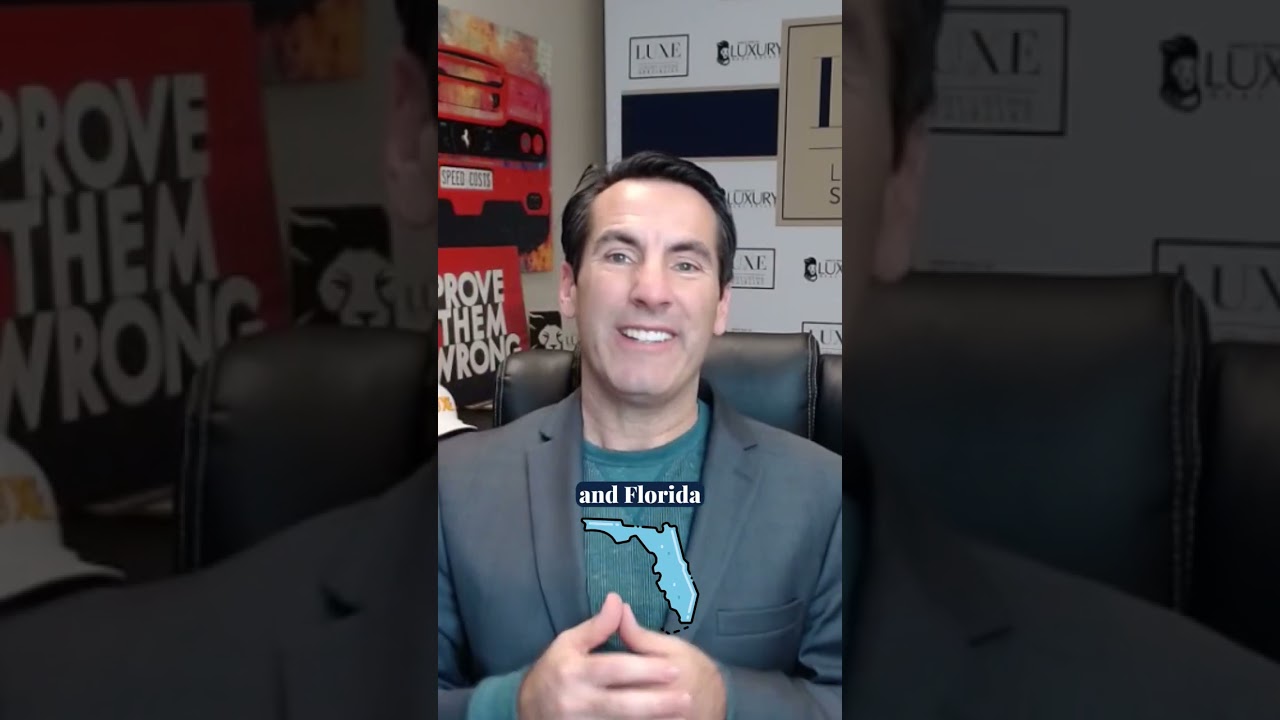 States With The Highest % Of Foreign Buyers