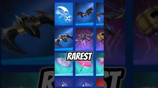 RAREST GLIDERS in Fortnite! #shorts