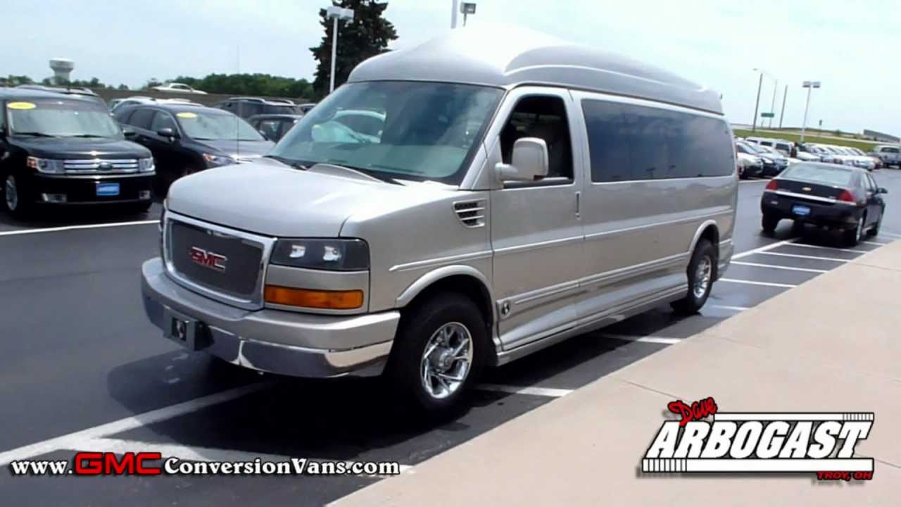 2008 gmc savana