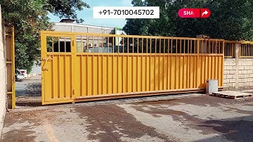 Industrial Rolling Gate | +91-7010045702| Rolling Shutter Manufacturers | Sliding Gates | Chennai