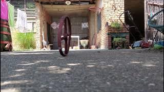 Rolling of a Metal Wheel | Game and Interface Sounds