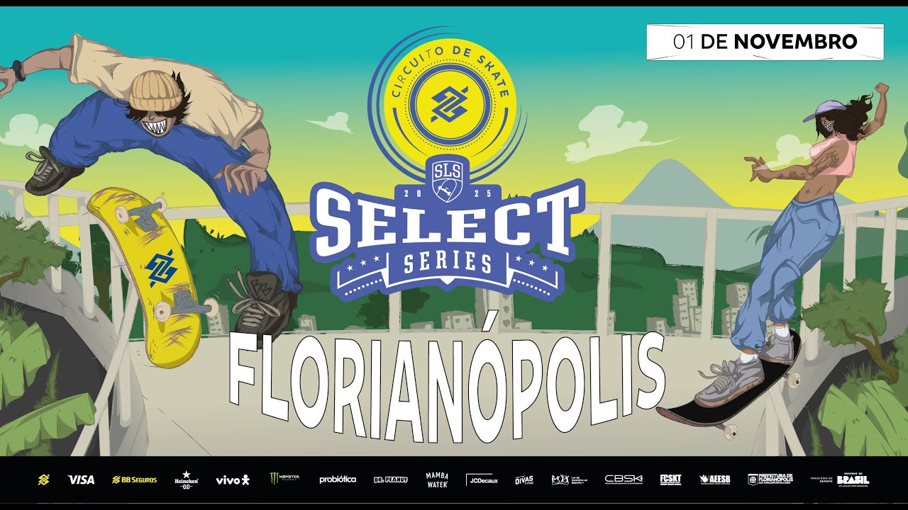 SLS Florianopolis 2025: Men's & Women's Select Series | PORTUGUESE STREAM