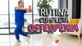 OSTEOPENIA: Rutina Completa | Ejercicios de Fuerza de Todo el Cuerpo | Mariana Quevedo