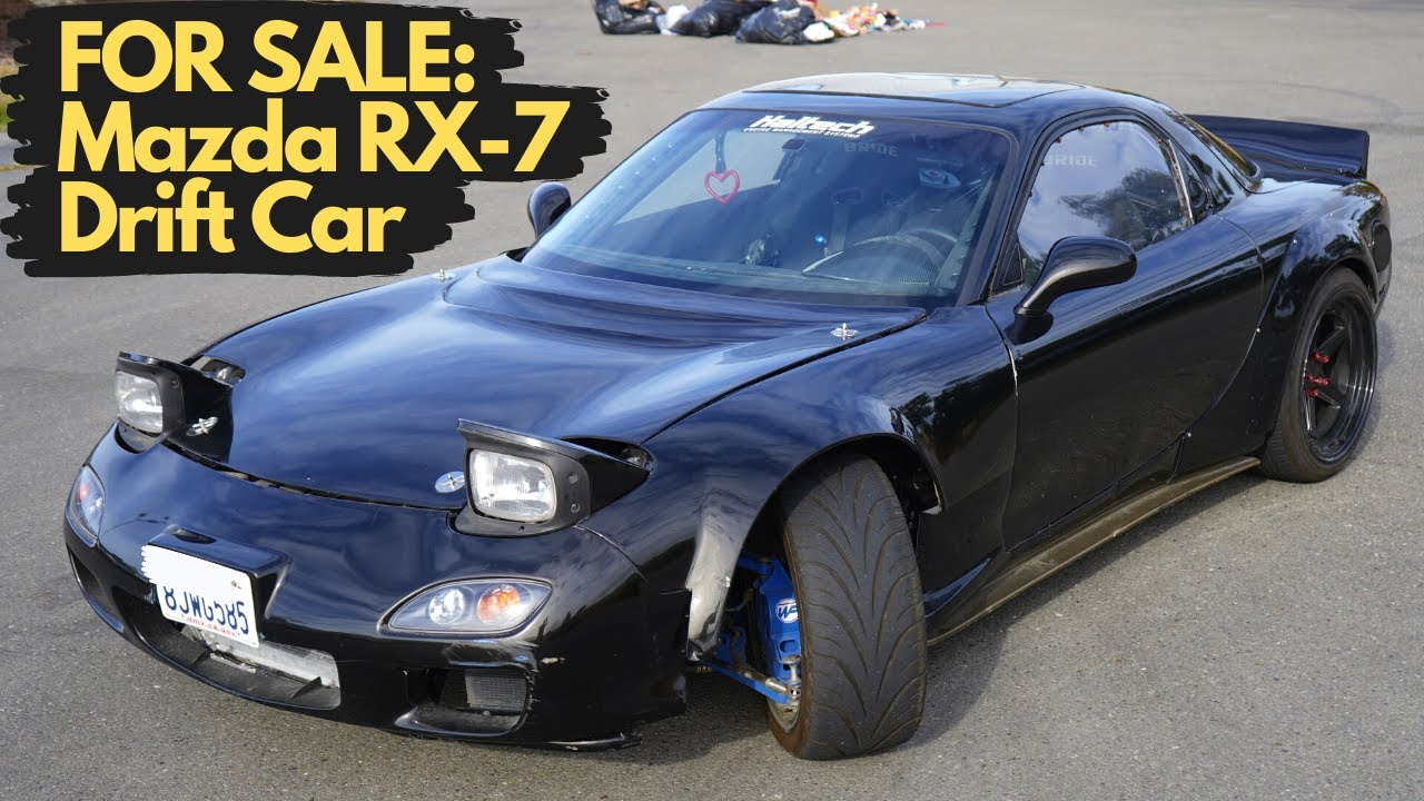 Cars For Sale: 1993 Mazda Rx-7 Fd - Fully Built Drift Car! | (Season 7  Episode 23) - Youtube