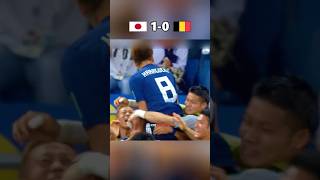 Japan vs Belgium | 2018 World Cup