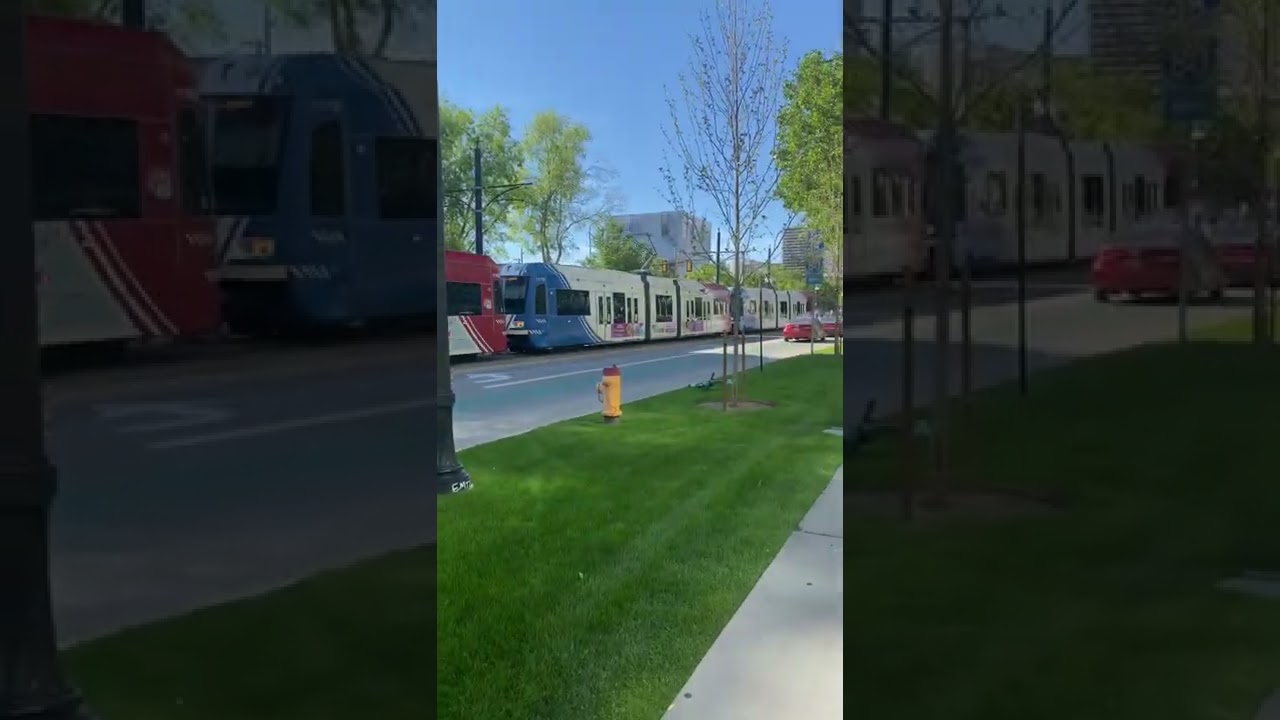 Salt Lake City long tram