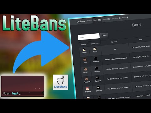 LiteBans [PREMIUM] Plugin - Website Setup