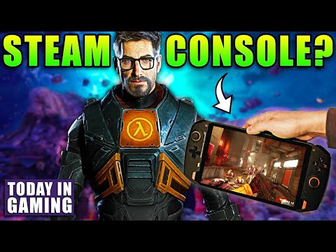 Steam Console Finally Happening? - Tencent Buys Control Developer - Today In Gaming