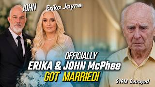 FINALLY: Erika Jayne & John McPhee Got Married | Destroy Tom Girardi's Life | The Real Housewives