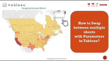How to Swap multiple sheets with Parameter in Tableau? | Advanced Tableau #Toggle