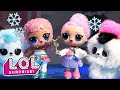 Holiday Fun with the BBs! ❄️ | L.O.L. Surprise! Stop Motion Compilation