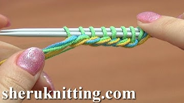 Knit Thick Cast On Edge Tutorial 1 Method 15 of 18 Knitting Cast-On