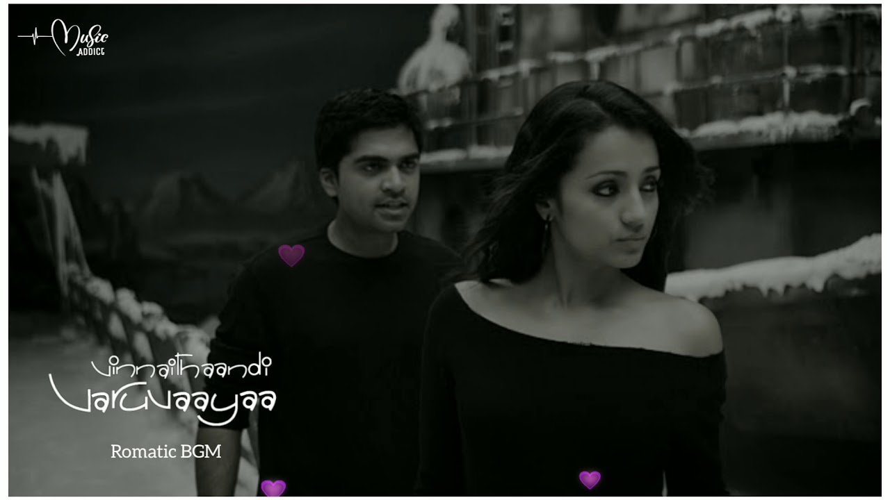 Vinnaithandi Varuvaya #Simbu #Trisha #ARRahman Romantic BGM | Music Addict | VinnaithaandiVaruvaayaa