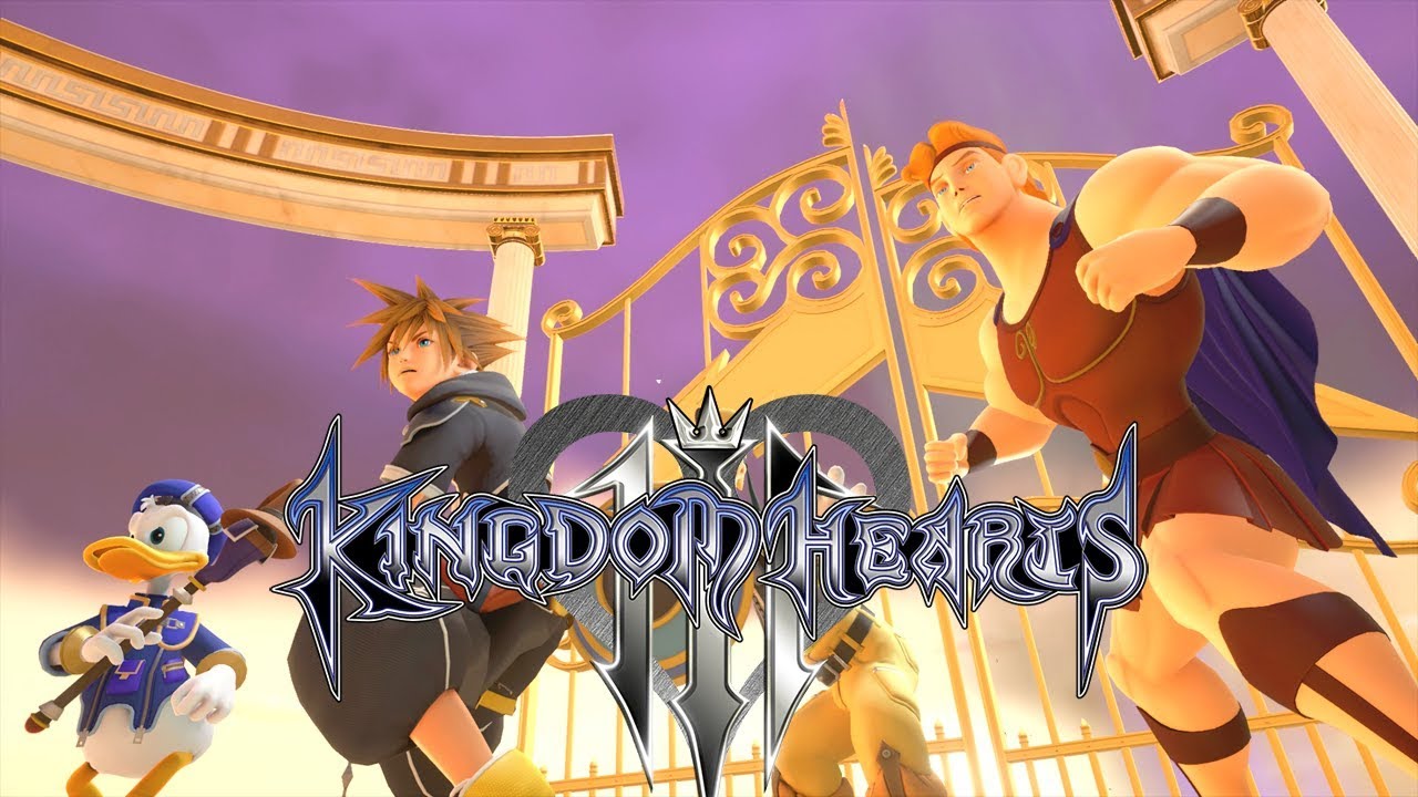 Kingdom Hearts 3 Olympus Cutscenes (1080p 60FPS PS4 Pro) YouTube