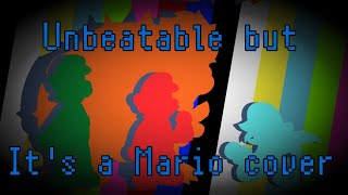 PLAYING WITH NINTENDO-(Unbeatable, but it is sung by Mario characters)(+Flp/Midi/Flm)Mario Madnessv2