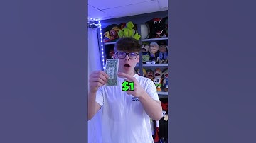 Can You Make A Jeffy Puppet With $1?