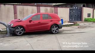 CAR CRASH VFX + BREAKDOWN