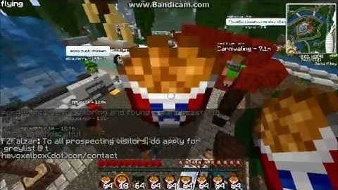 VoxelBox Open Server day