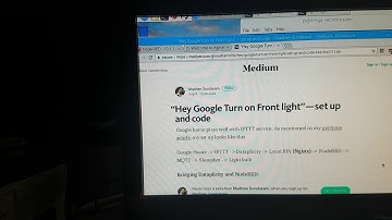 Node-Red plus Nginx for google home.