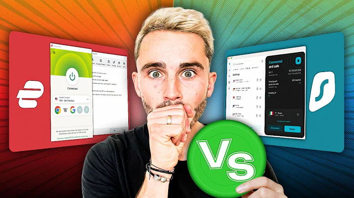 ExpressVPN vs Surfshark: The Definitive Battle for Speed and Privacy