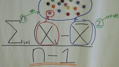 Calculating Variance