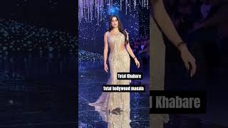 Janhvi Kapoor Doing Ramp Walk At Fashion Show