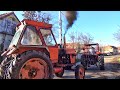 Epic intervention  utb 650 tractor engine start with surprise  massey ferguson intervention 