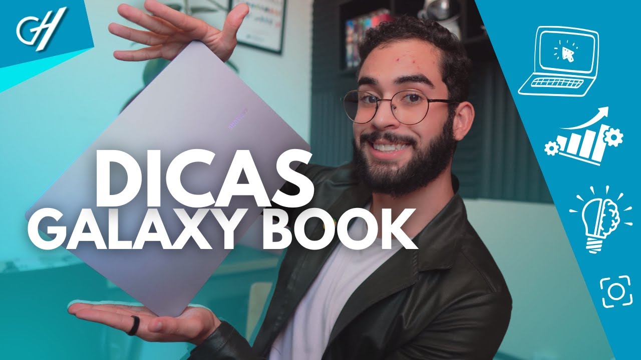 🤯 Truques SECRETOS do GALAXY BOOK que Você NÃO Conhecia! 🔓💻