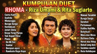 RHOMA IRAMA, RIZA UMAMI & RITA SUGIARTO ❤️ | 25 LAGU DANGDUT LAWAS LEGENDARIS | FULL ALBUM