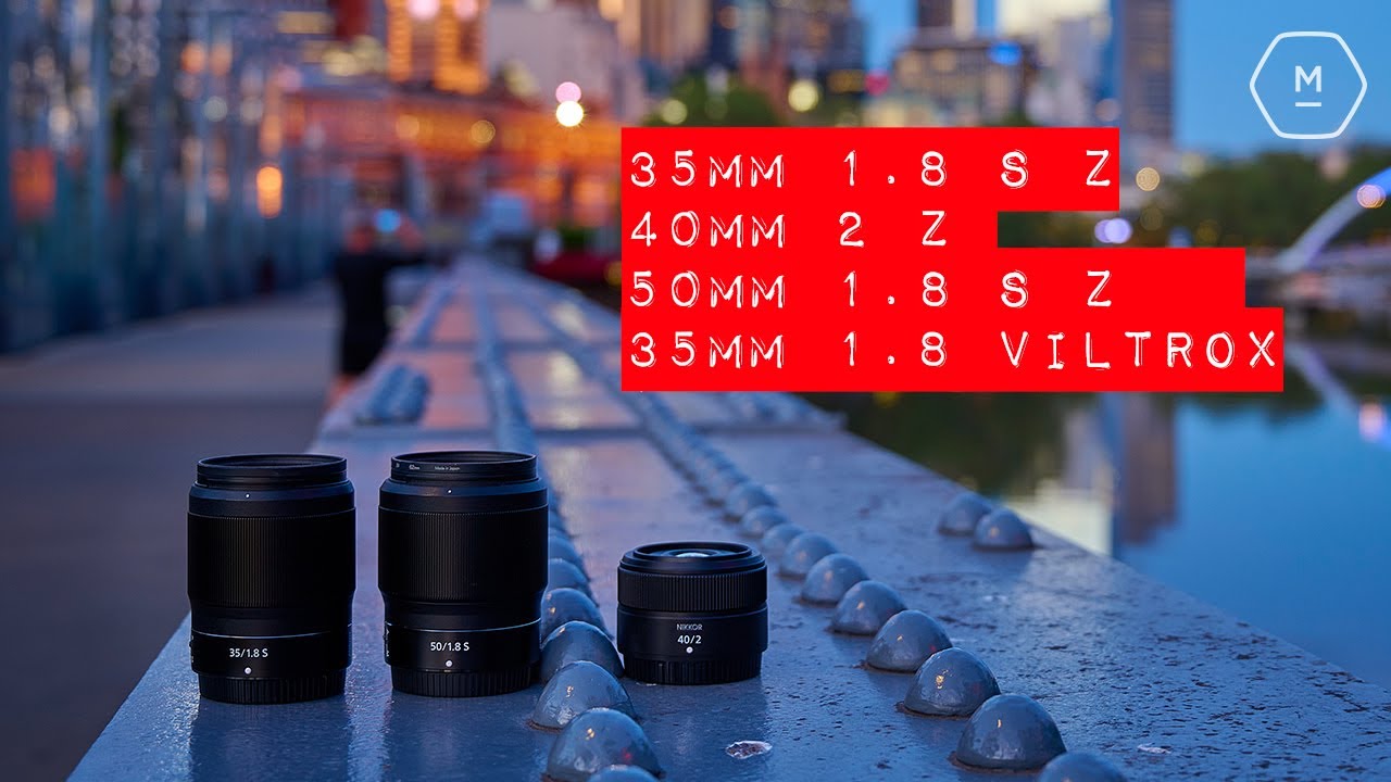 Nikon Z 40mm f/2 Vs 35mm 1.8 S / 50mm 1.8 S / Viltrox 35mm 1.8