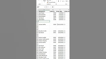 Delete Empty Rows With These Excel Shortcuts Shorts 