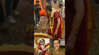 ഹാൽഡിക്കിടെ നടി അപർണ ദാസ് ? Aparna das deepak parambol wedding